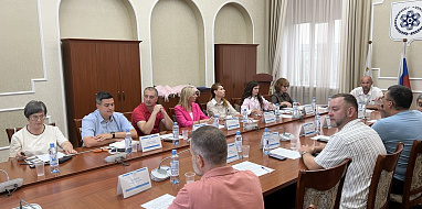 Прошло очередное заседание Совета по развитию и поддержке предпринимательства 