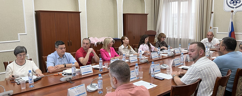 Прошло очередное заседание Совета по развитию и поддержке предпринимательства 