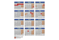 Календарь праздничных и выходных дней в России в 2020 году.